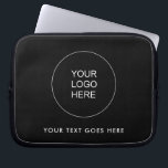 Laden Sie den Add-Text für Ihr Unternehmen hoch. Laptopschutzhülle<br><div class="desc">Laden Sie Ihr eigenes Image Foto Picture Business Company Logo hinzufügen Elegante moderne Vorlage Neopren 10 Zoll Laptop Sleeve.</div>