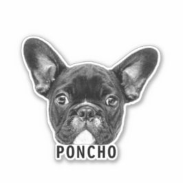 Laden Sie den individuell angepassten Aufkleber fü