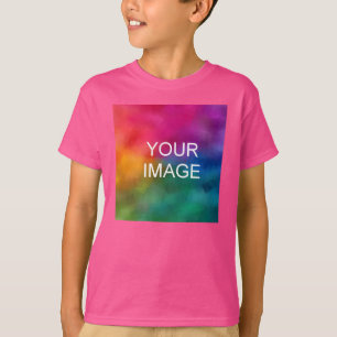 Laden Sie die Boys der Fotovorlage herunter - Kids T-Shirt