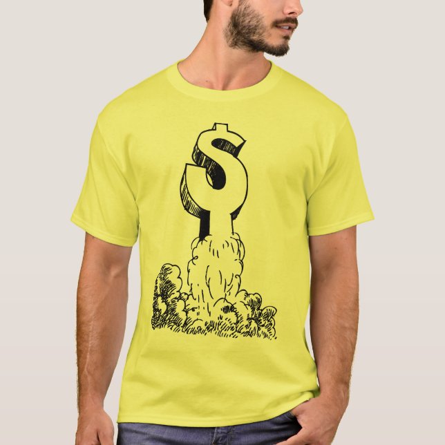 Laden Sie die Wirtschaft auf T-Shirt (Vorderseite)