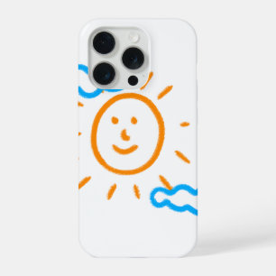 Laden Sie die Zeichnung Ihres Kindes hoch Verwande iPhone 15 Pro Hülle