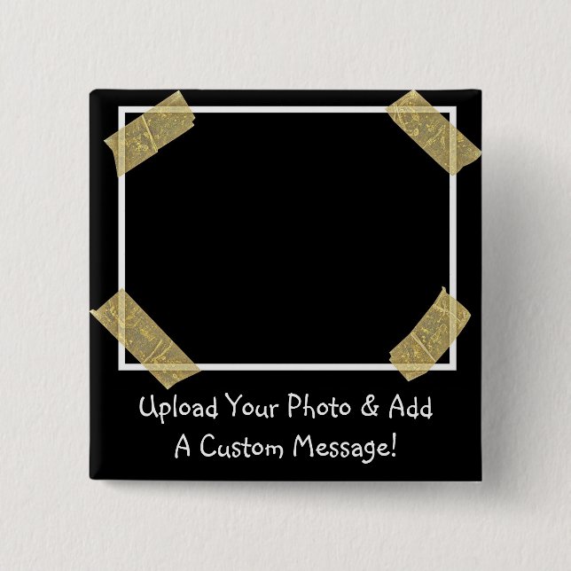 Laden Sie ein Foto hoch und fügen Sie eine benutze Button (Vorderseite)