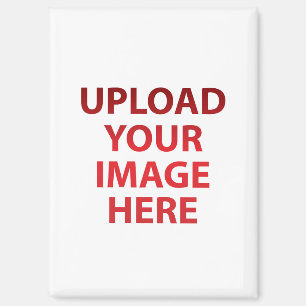 Laden Sie ein Foto von Ihrem Liebsten hoch Magnet