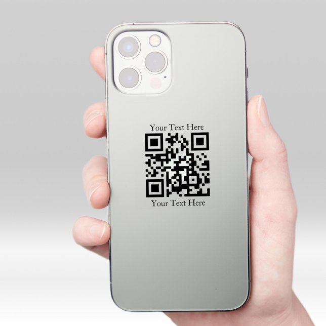 Laden Sie einfach Ihren eigenen QR-Code hoch | tra Aufkleber (Von Creator hochgeladen)