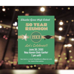 Laden Sie 'Em! Wiedersehen Postcard jedes Jahr Postkarte