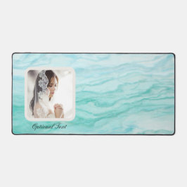 Laden Sie Foto für Marble Effect Matches hoch Schreibtischunterlage