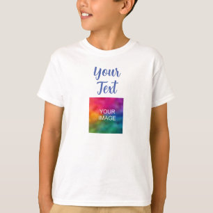 Laden Sie Foto Hinzufügen handgeschriebener Skript T-Shirt