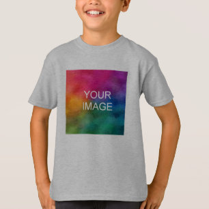 Laden Sie Foto Kids Boys Short Sleeve Front Print T-Shirt