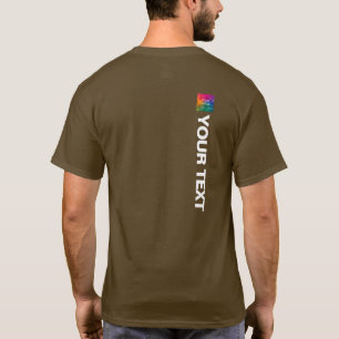 Laden Sie Foto- oder Logo-Mäuse - Modern Back Prin T-Shirt