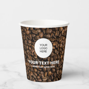 Laden Sie hier das Firmenlogo für Kaffeebohnen hoc Pappbecher