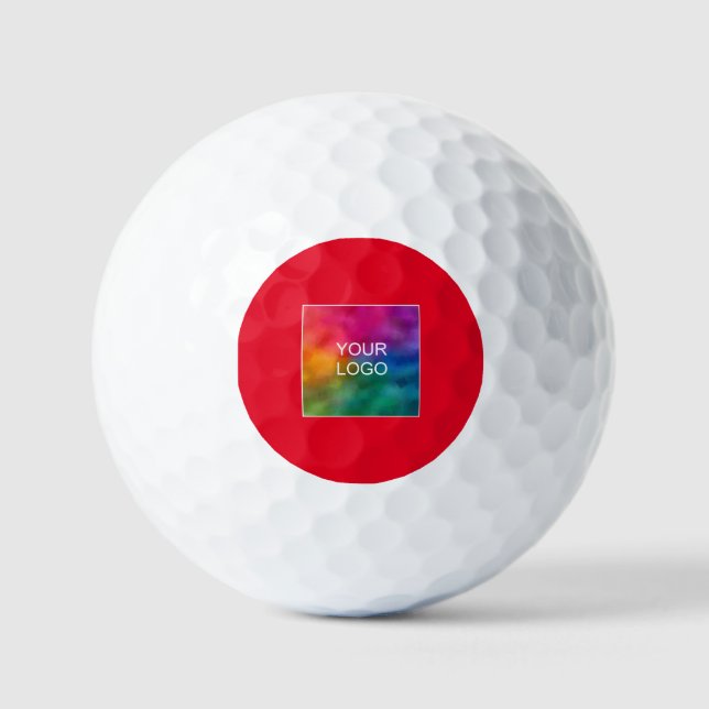 Laden Sie hier das Logo Ihres Unternehmens herunte Golfball (Vorderseite)