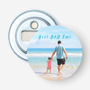 Laden Sie Ihr Best-Dad-Ever-Foto Flaschenöffner-Ge Flaschenöffner