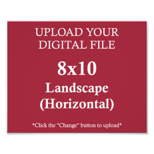 Laden Sie Ihr eigenes 8 x 10-Design hoch ・ Foto dr