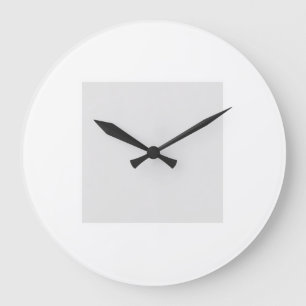 Laden Sie Ihr eigenes Design für eine benutzerdefi Große Wanduhr