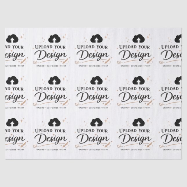 Laden Sie Ihr eigenes Design für individuelles Bra Seidenpapier (Vorderseite)