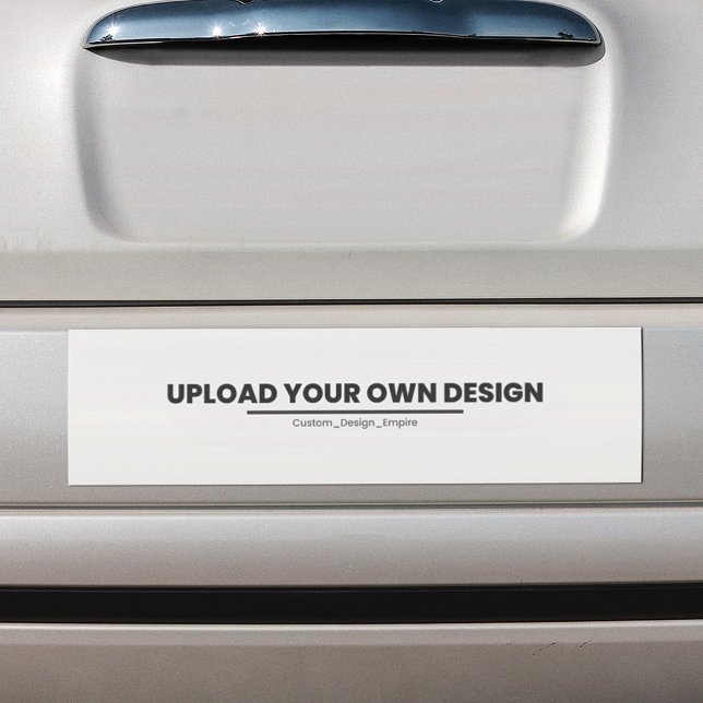 Laden Sie Ihr eigenes Design hier hoch | Benutzerd Autoaufkleber (Von Creator hochgeladen)
