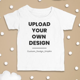 Laden Sie Ihr eigenes Design hier hoch Benutzerd Baby T-shirt