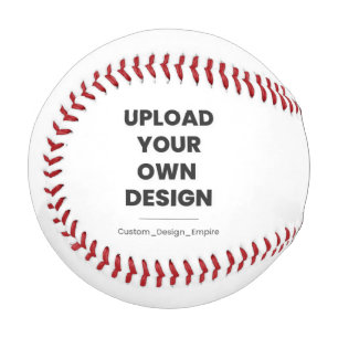 Laden Sie Ihr eigenes Design hier hoch Benutzerd Baseball