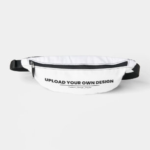 Laden Sie Ihr eigenes Design hier hoch Benutzerd Bauchtasche
