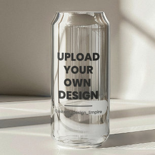 Laden Sie Ihr eigenes Design hier hoch Benutzerd Dosenglas