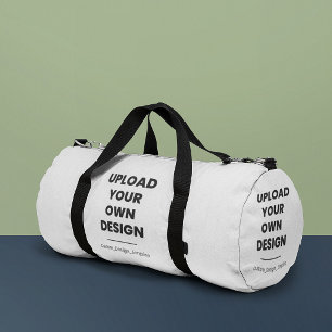 Laden Sie Ihr eigenes Design hier hoch Benutzerd Duffle Bag