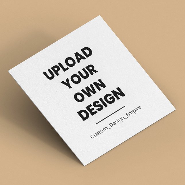 Laden Sie Ihr eigenes Design hier hoch | Benutzerd Empfehlungskarte (Von Creator hochgeladen)