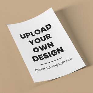 Laden Sie Ihr eigenes Design hier hoch Benutzerd Flyer