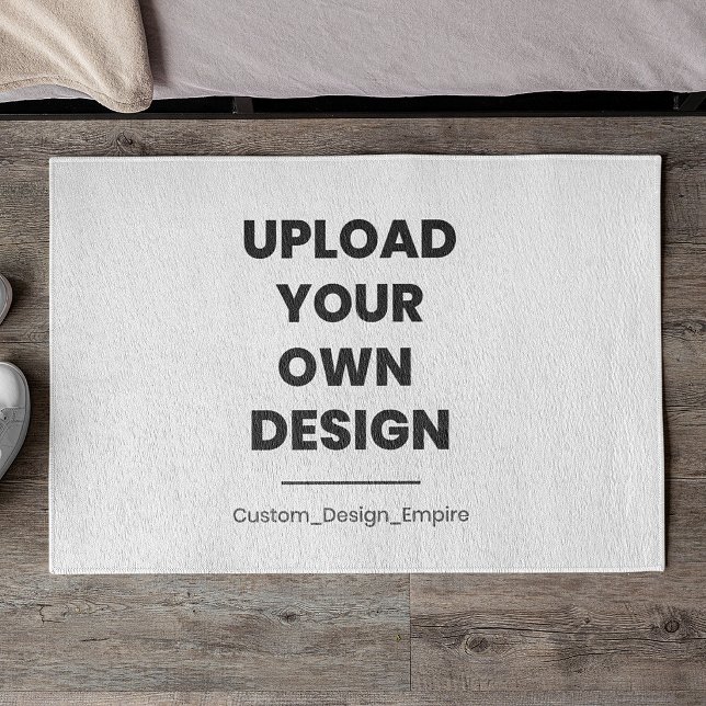 Laden Sie Ihr eigenes Design hier hoch | Benutzerd Fußmatte (Von Creator hochgeladen)