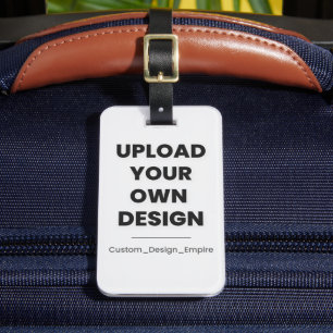 Laden Sie Ihr eigenes Design hier hoch   Benutzerd Gepäckanhänger