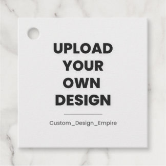Laden Sie Ihr eigenes Design hier hoch | Benutzerd Geschenkanhänger