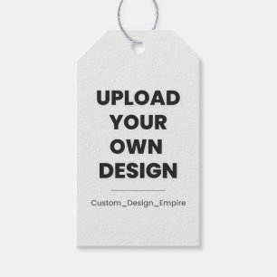Laden Sie Ihr eigenes Design hier hoch   Benutzerd Geschenkanhänger