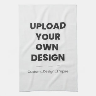 Laden Sie Ihr eigenes Design hier hoch Benutzerd Geschirrtuch