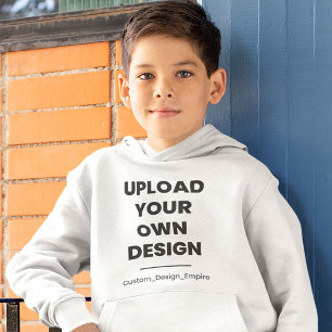 Laden Sie Ihr eigenes Design hier hoch Benutzerd Hoodie