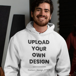 Laden Sie Ihr eigenes Design hier hoch   Benutzerd Hoodie
