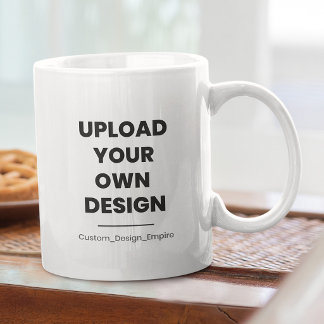 Laden Sie Ihr eigenes Design hier hoch | Benutzerd Jumbo-Tasse