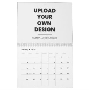 Laden Sie Ihr eigenes Design hier hoch Benutzerd Kalender