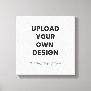 Laden Sie Ihr eigenes Design hier hoch   Benutzerd Leinwanddruck