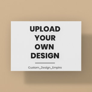 Laden Sie Ihr eigenes Design hier hoch Benutzerd Postkarte