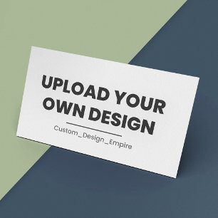 Laden Sie Ihr eigenes Design hier hoch   Benutzerd Rabattkarte