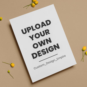 Laden Sie Ihr eigenes Design hier hoch   Benutzerd RSVP Karte