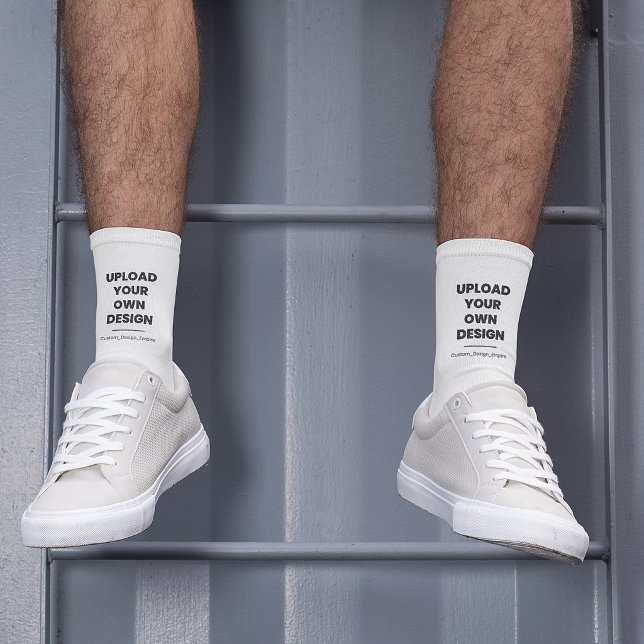 Laden Sie Ihr eigenes Design hier hoch | Benutzerd Socken (Von Creator hochgeladen)