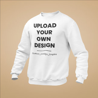 Laden Sie Ihr eigenes Design hier hoch | Benutzerd Sweatshirt