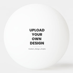 Laden Sie Ihr eigenes Design hier hoch   Benutzerd Tischtennisball