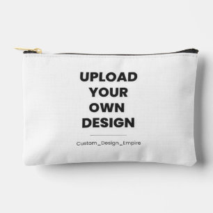 Laden Sie Ihr eigenes Design hier hoch Benutzerd Zubehörtasche