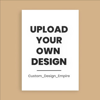 Laden Sie Ihr eigenes Design hier hoch | Template- Einladung