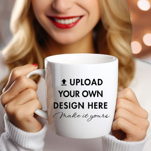 Laden Sie Ihr eigenes Design hoch Benutzerdefinier Jumbo-Tasse