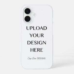 Laden Sie Ihr eigenes Design hoch  iPhone 16 Hülle