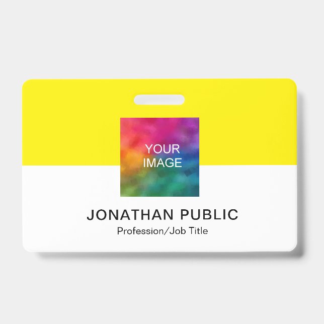 Laden Sie Ihr eigenes Firmenlogo oder Ihr eigenes  Ausweis (Vorderseite)