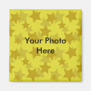 Laden Sie Ihr eigenes Foto   Magnet