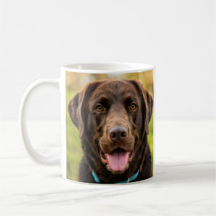 Laden Sie Ihr eigenes Hundebild hoch Kaffeetasse